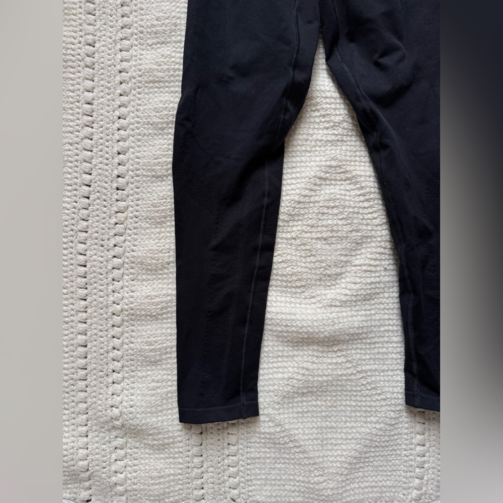 LNDR The Chisel 7/8 Leggings Black Womens Large/XL Super Sculpt Seamless - Picture 5 of 12
